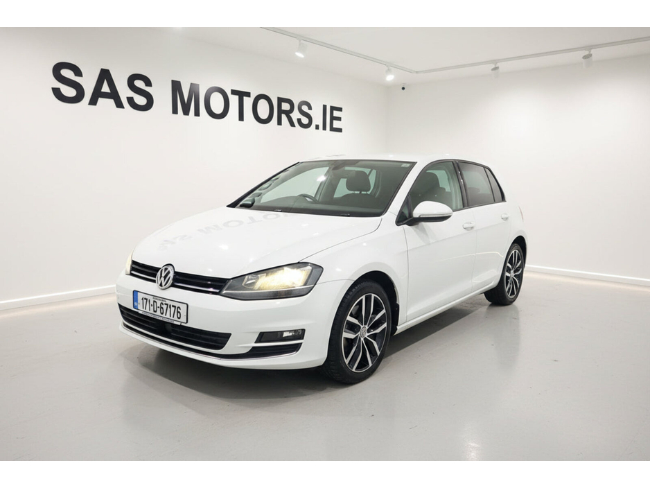 2017 Volkswagen Golf 1.4 TSI 3DR 150HP Highline €16,950