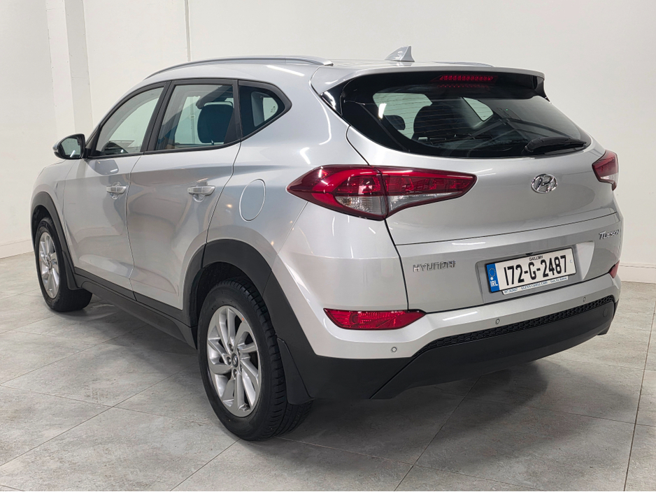 2017 Hyundai Tucson 1.7 SE NAV Bluedrive 116PS 5DR €13,750