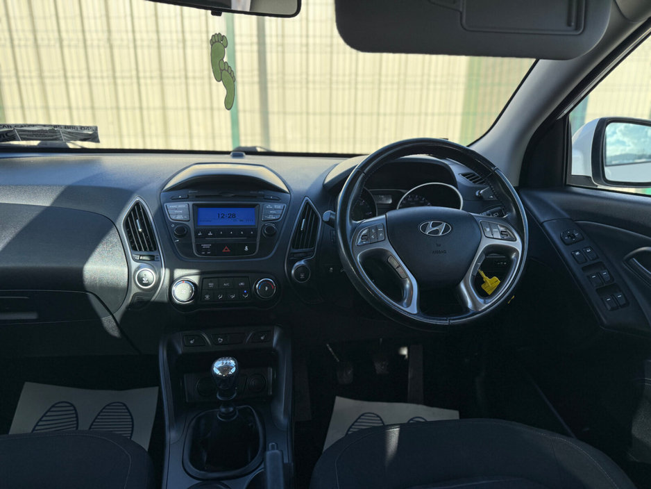 2014 Hyundai ix35 1.7 Diesel Comfort 2WD 115hp €8,950