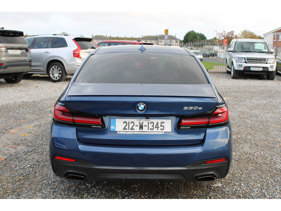 2021 BMW 5 Series 530E G30 M SPORT 4DR AUTO €36,950
