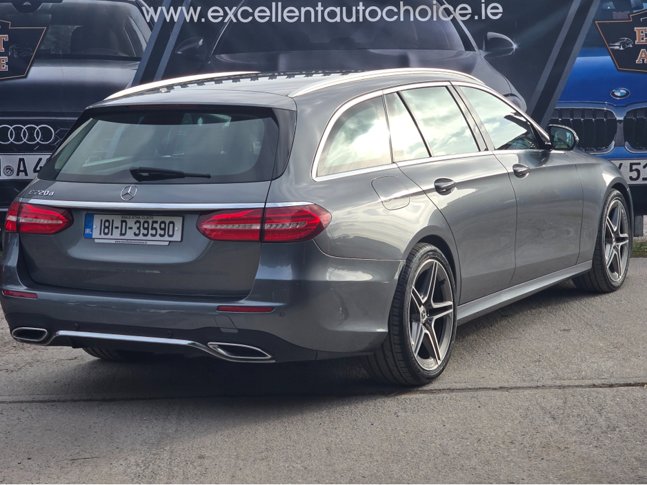 2018 Mercedes-Benz E Class - image 5