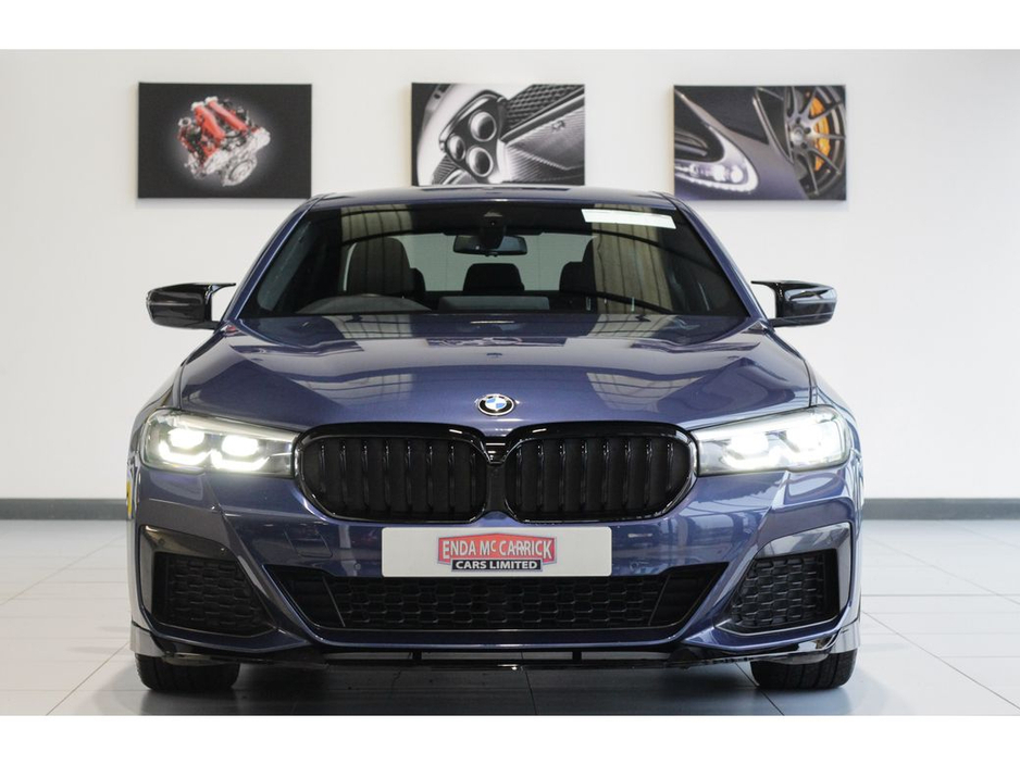 2022 BMW 5 Series 520D M SPORT €39,899