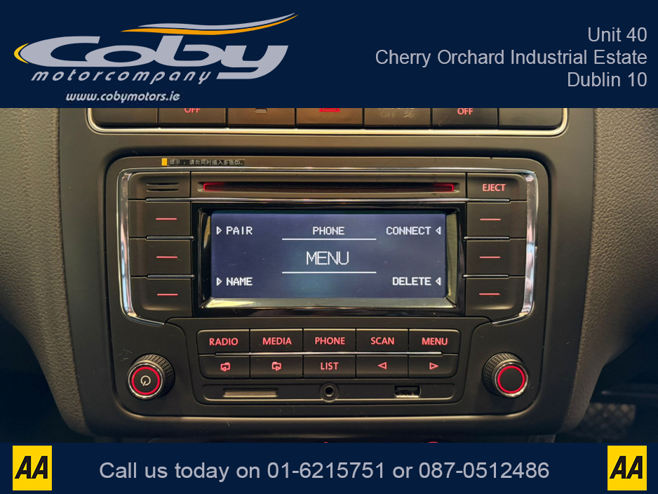 2014 Volkswagen Polo 1.2 AUTO 5DR. New NCT done before collection, Alloy Wheels, Air Conditioning, Hands Free, AUTO Wipers, Full Electrics, 2 Keys, Folding Rear Seats, Luggage Cover and more. €10,450