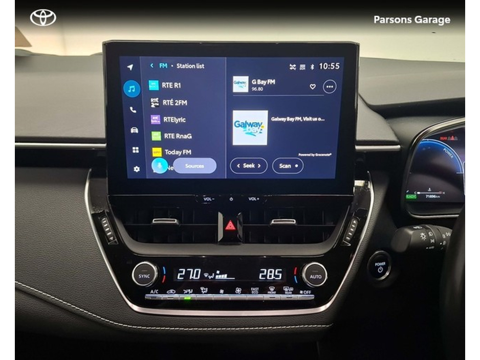 2024 Toyota Corolla LUNA SALOON 4DR AUTO €28,995