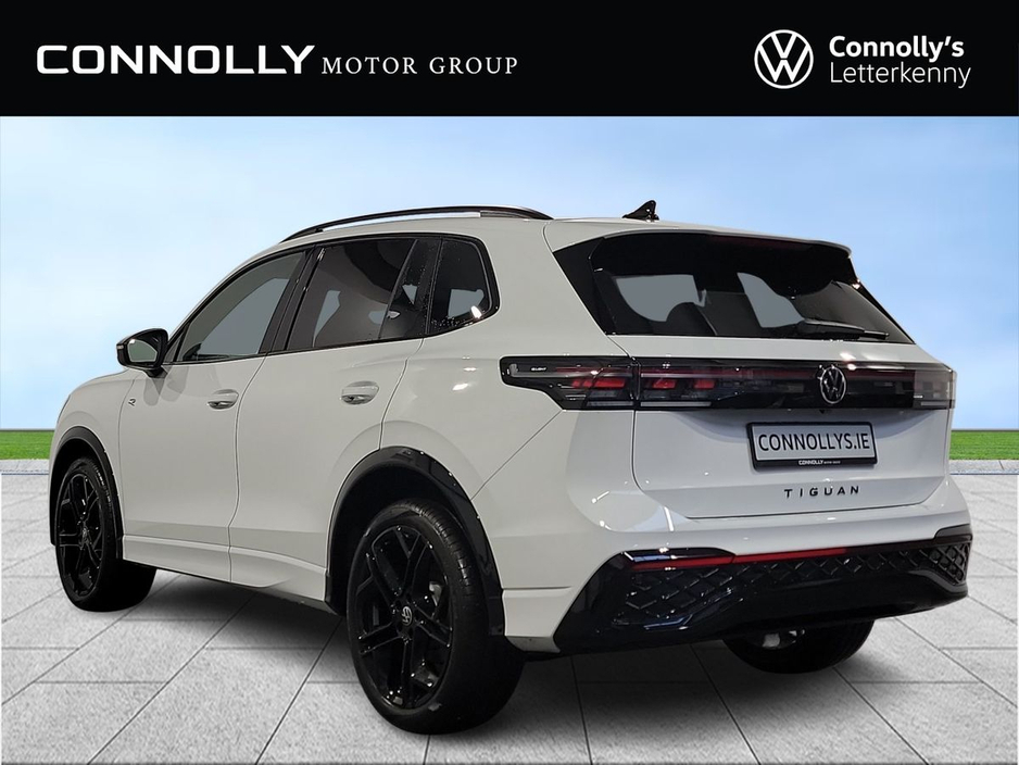 2026 Volkswagen Tiguan 2.0 TDI 150HP R-Line €67,995