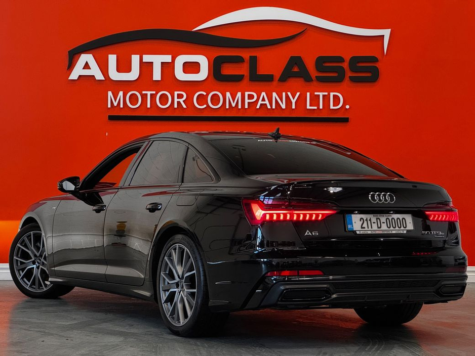 2021 Audi A6 TFSI E QUATTRO S LINE BLACK EDITION €37,950