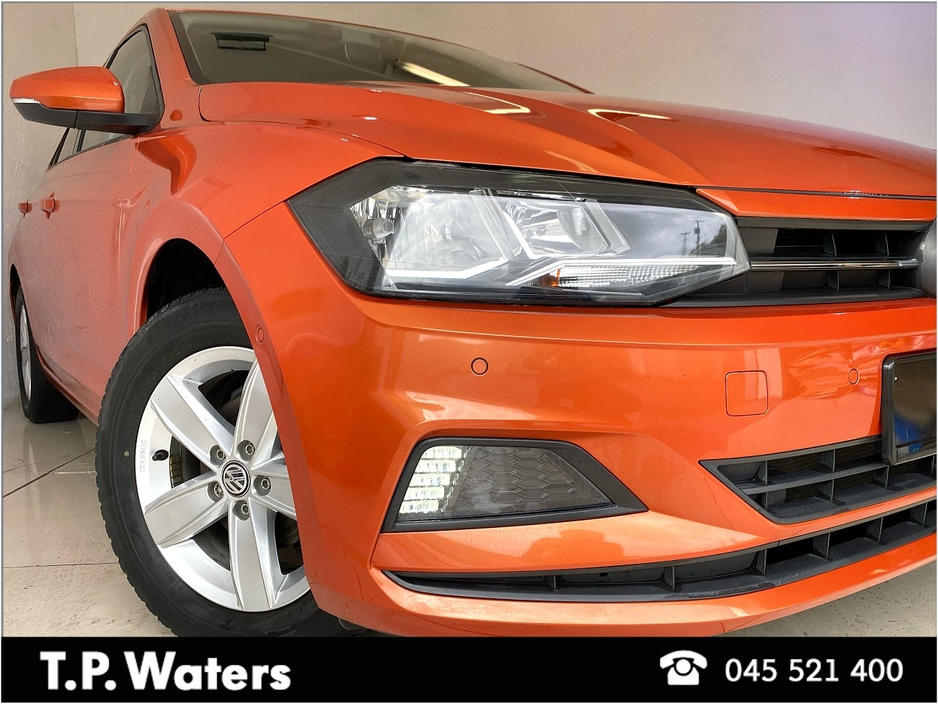 2018 Volkswagen Polo 1.0 AUTOMATIC - SAME DAY FINANCE ARRANGED - REVERSING CAMERA €16,795