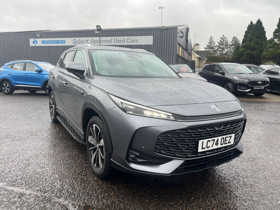 2024 MG HS Trophy €32,460