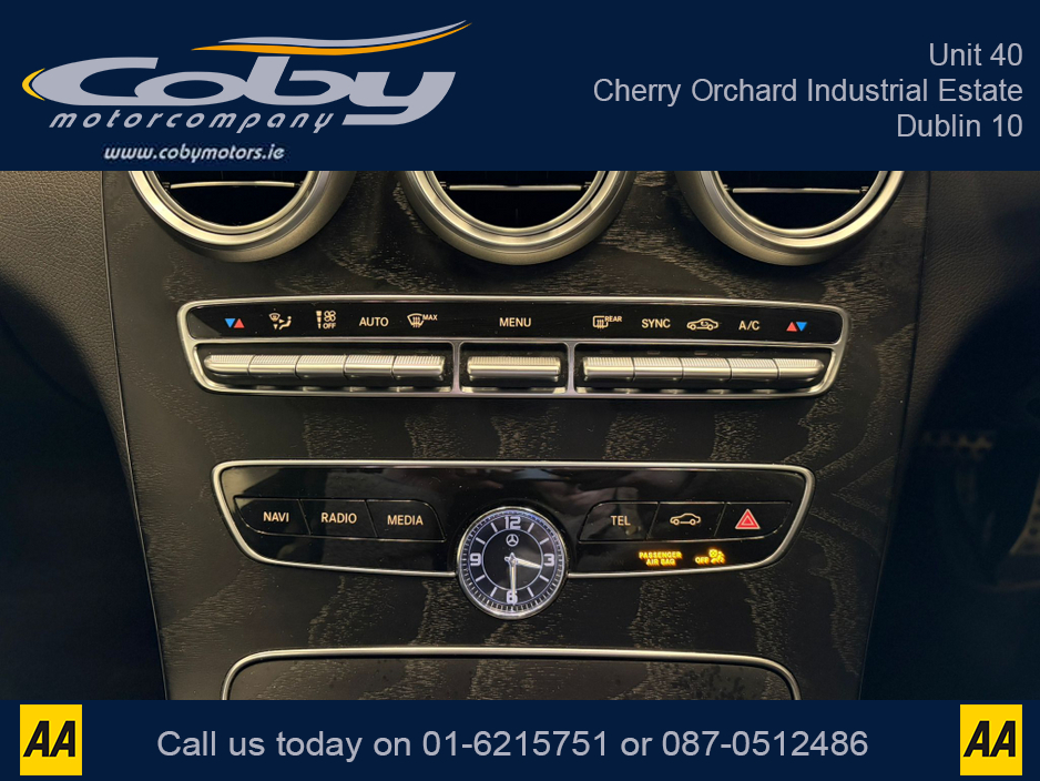 2021 Mercedes-Benz C Class C220D AMG LINE EDITION 2DR AUTO. NCT & Tax, 1/2 Leather, Sat Nav, Dual Climate Control, Heated Seats, Cruise Control, Revers Cam, Parking Sensors, Paddle Shift, BT & more. €35,950