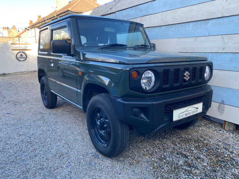2023 Suzuki Jimny  €28,999