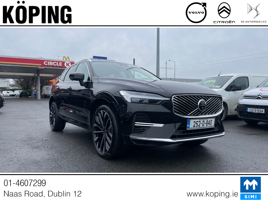 2025 Volvo XC60 MY26 AWD PLUG-IN HYBRID ULTRA // UPGRADED ALLOYS // UPGRADED SEATS // EX KOPING €79,950