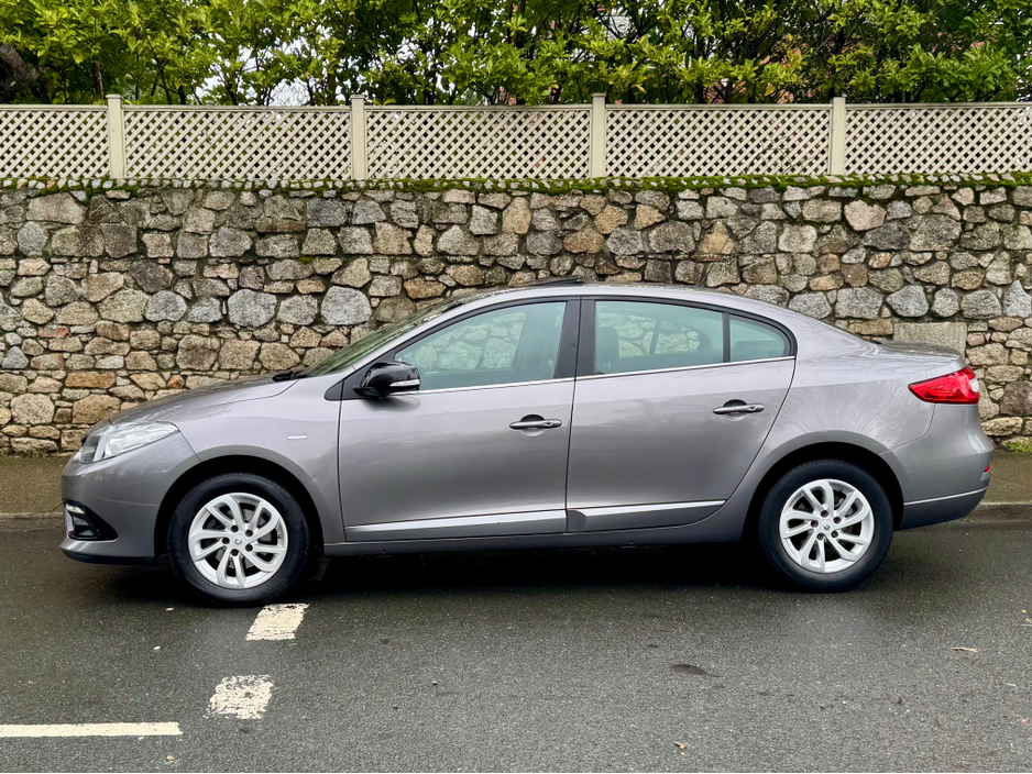 2016 Renault Fluence LIMITED EDITION 1.5 DCI 95 201 4DR €7,900