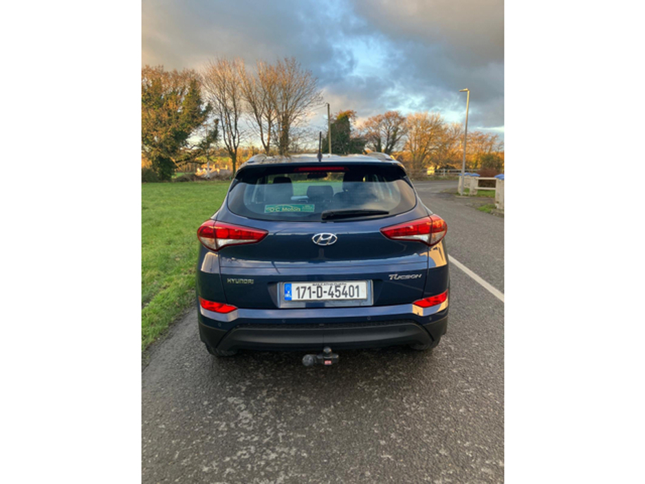 2017 Hyundai Tucson IX35 1.7 COMFORT 5DR €15,950