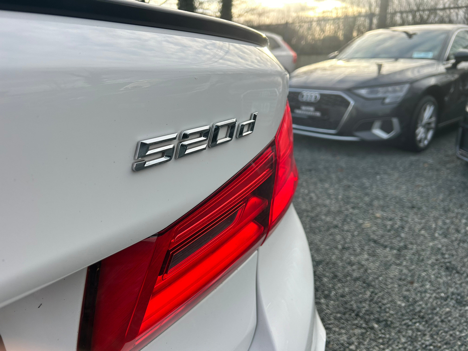 2018 BMW 5 Series  €26,850