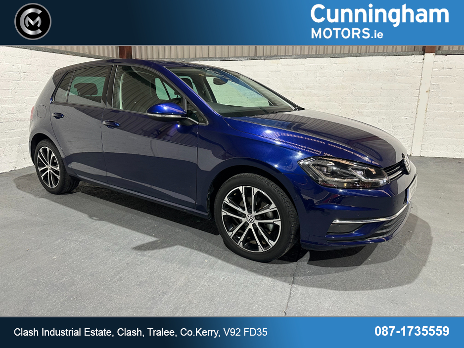 2020 Volkswagen Golf Highline 1.2 TSI DSG €20,950
