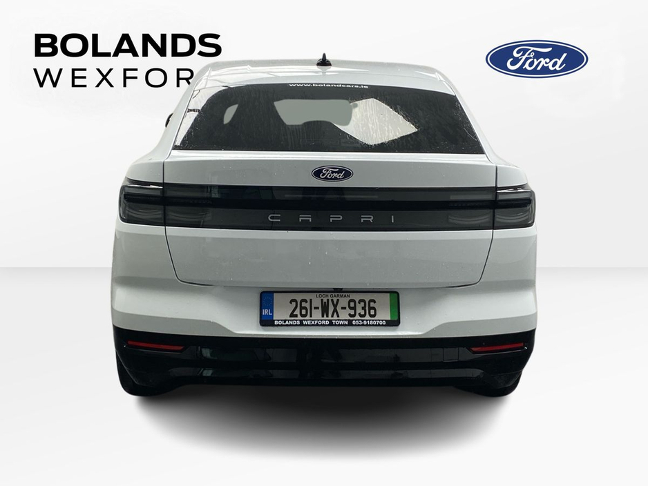 2026 Ford Capri Select 77kWh Extended Range €42,995
