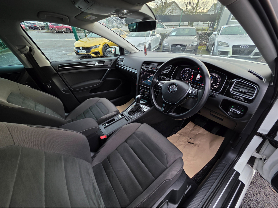 2019 Volkswagen Golf 1.4 TSI HIGHLINE VIRTUAL CLOCKS SAT NAV PACK - -REVERSE CAMERA - NAVIGATION - CARPLAY - ANDROID AUTO- BLIND SPOT REAR TRAFFIC ASSIST - DISCOVER PRO €18,750