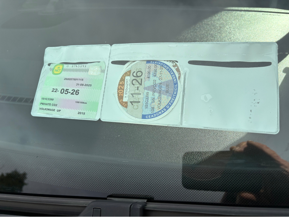 2015 Volkswagen up! TAKE 1.0 MANUAL 5SPEED 5DR 75HP €7,500