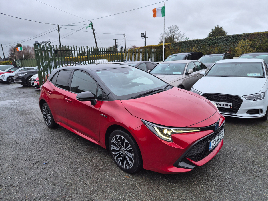 2020 Toyota Corolla HYBRID LUNA SPORT 4DR AUTO €20,995