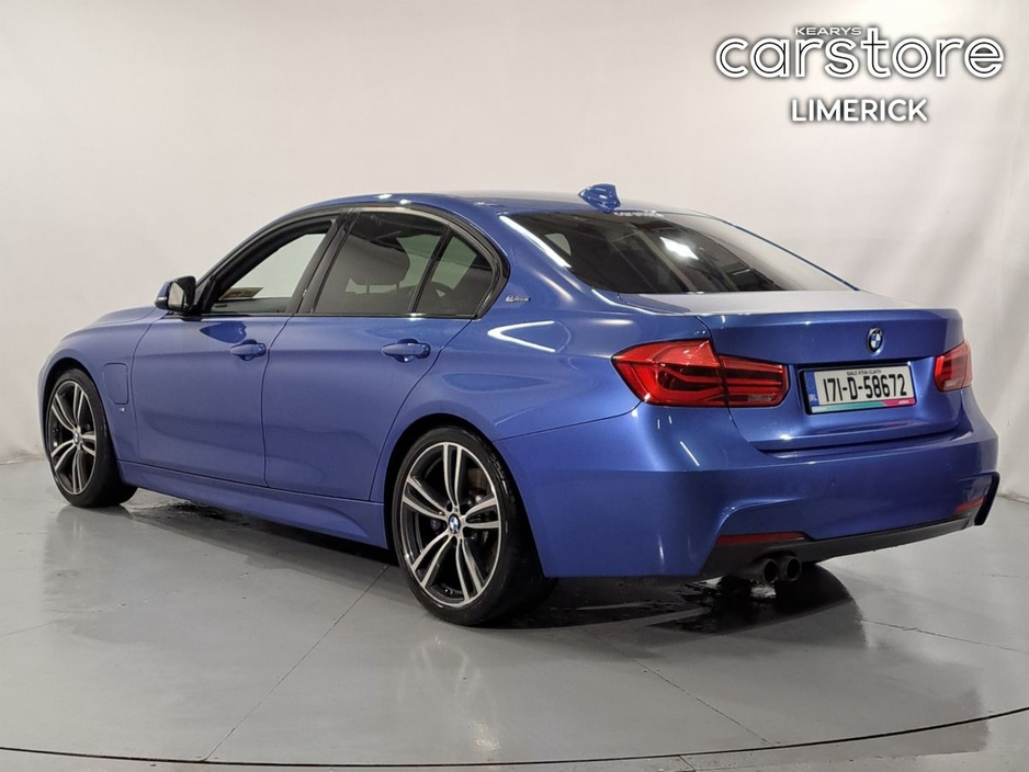 2017 BMW 3 Series 330e M-Sport Estoril Blue €19,890