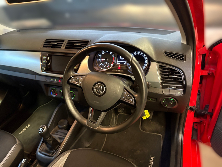 2017 Skoda Fabia AMBITION 1.0 MPI 75HP 4DR €10,500