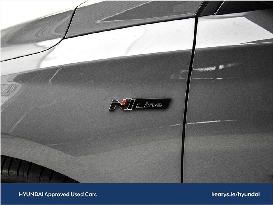 2022 Hyundai i30 Petrol Deluxe NLine €23,490