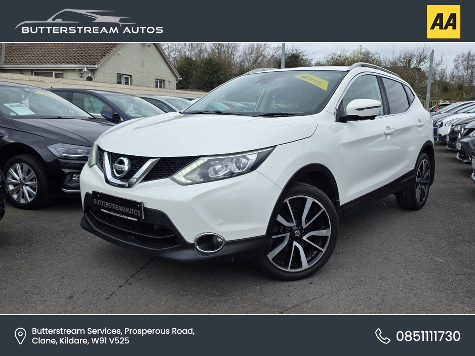 2015 Nissan Qashqai - image 4