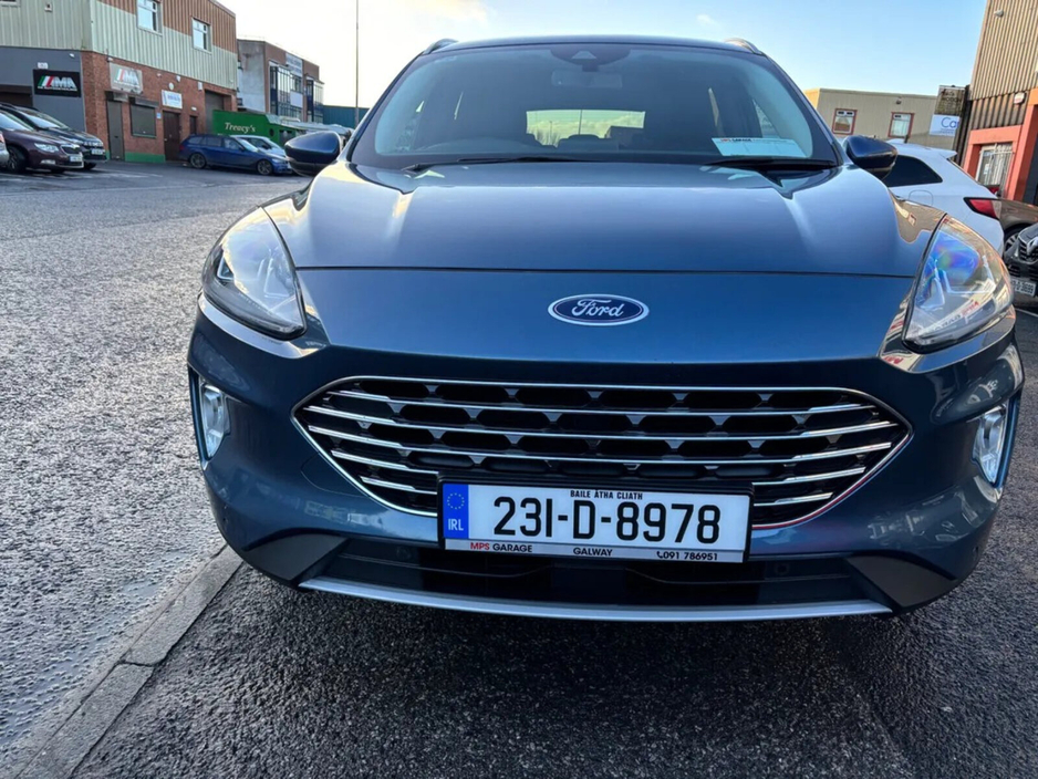 2023 Ford Kuga 2.5 Duratec 225PS PHEV Titanium Auto €22,500