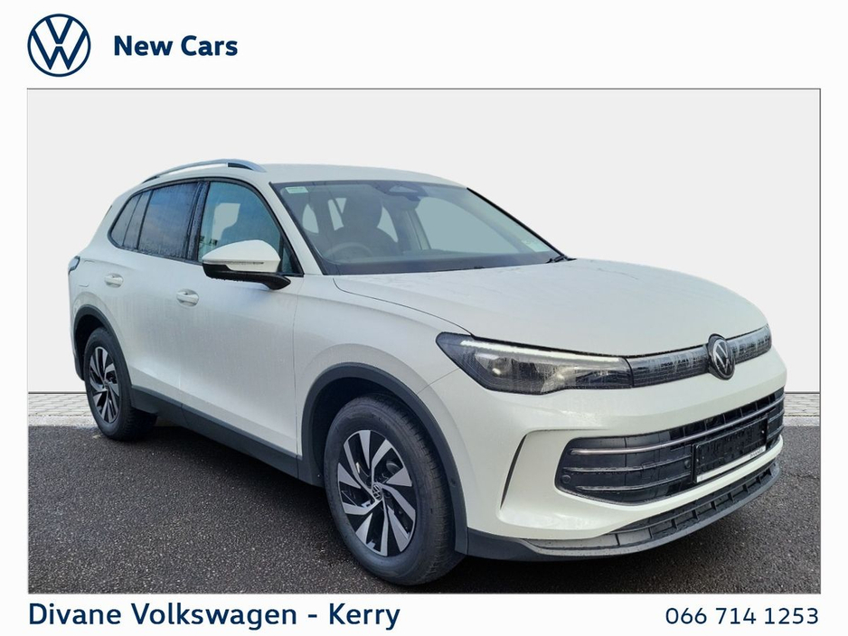 2026 Volkswagen Tiguan EDITION 75 2.0TDI 150BHP AUTOMATIC €53,200