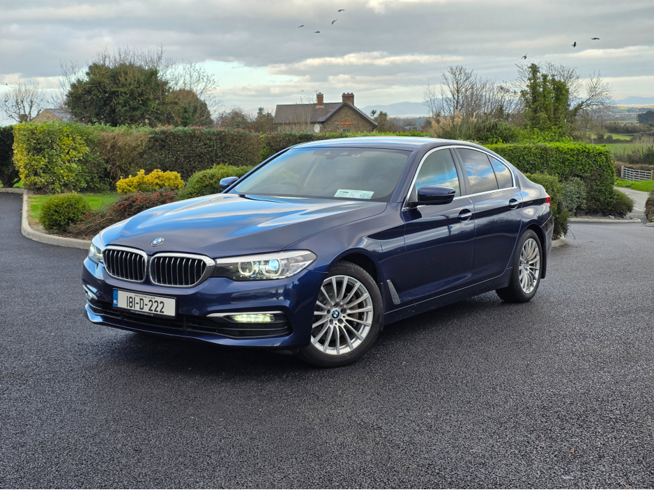 2018 BMW 5 Series 530D JC92 4DR AUTO €21,750