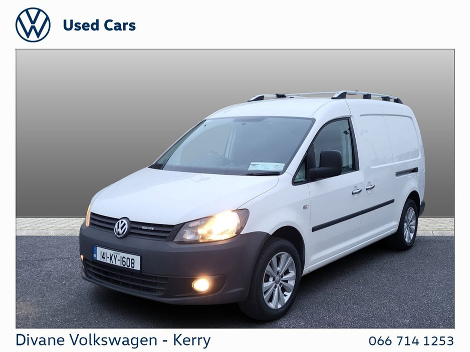 2014 Volkswagen Caddy 1.6TDI 102 BHP MAXI €5,950