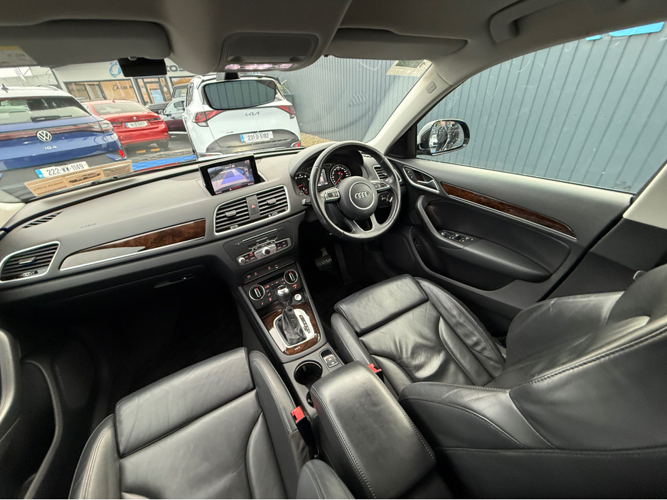 2017 Audi Q3 SPORT - 1.4 PETROL - AUTO - 12M WARRANTY - CAR: