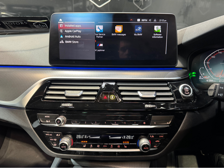 2021 BMW 5 Series 520D M SPORT EST AUTO //SUNROOF//HARMON KARDON//BMW SERVICE HISTORY €41,900