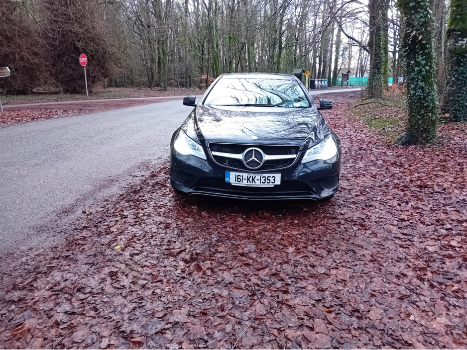 2016 Mercedes-Benz E Class E350D SERIES 2DR AUTO COUPE 1 OWNER @ REDDY2DRIVE LTD €17,500