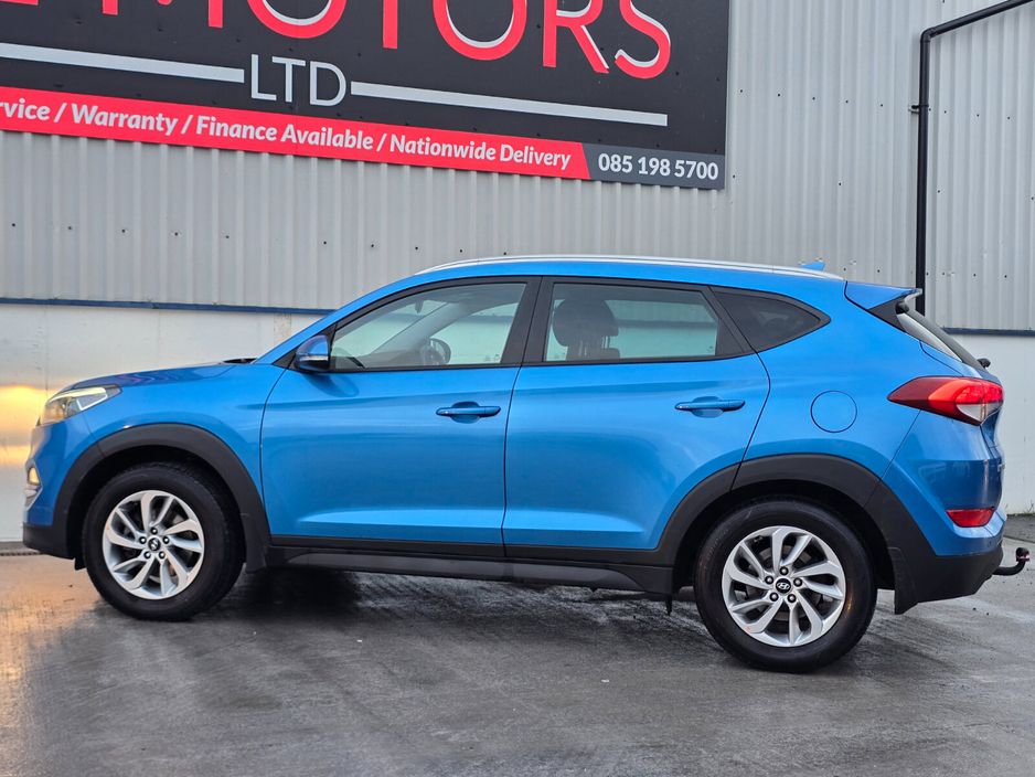 2017 Hyundai Tucson 1.7 D Executive €13,950