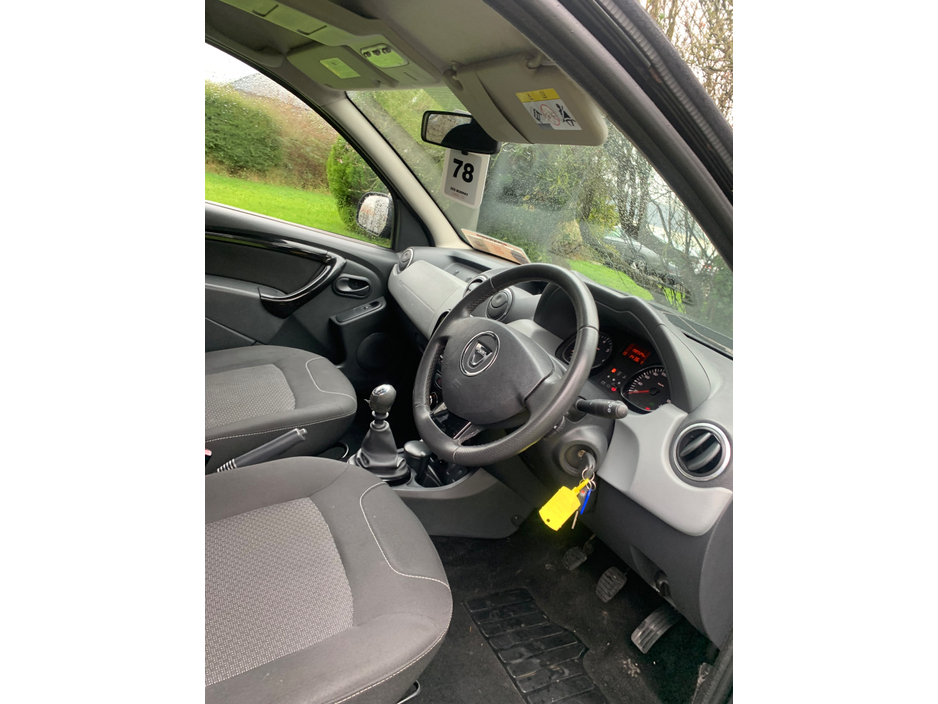 2013 Dacia Duster SIGNATURE 1.5DCI 110 4DR 1.5 DCI 4 €6,750