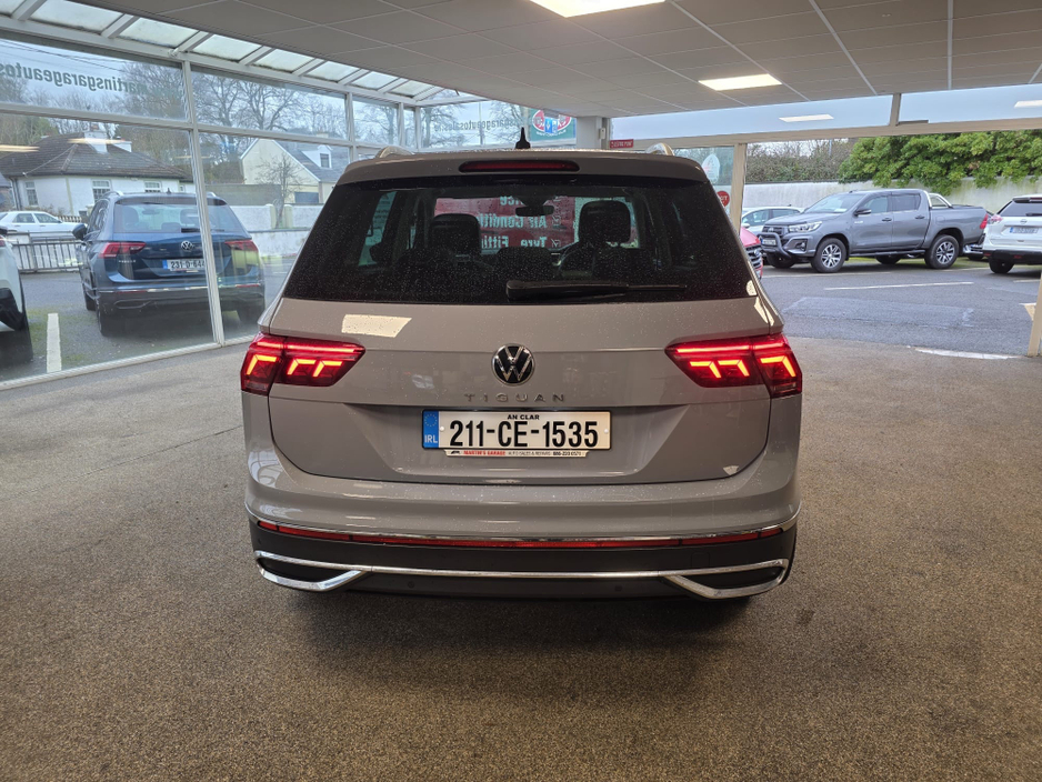 2021 Volkswagen Tiguan ELEGANCE 2.0 TDI MANUAL 6SPEED FWD 150HP 5 5DR €33,950