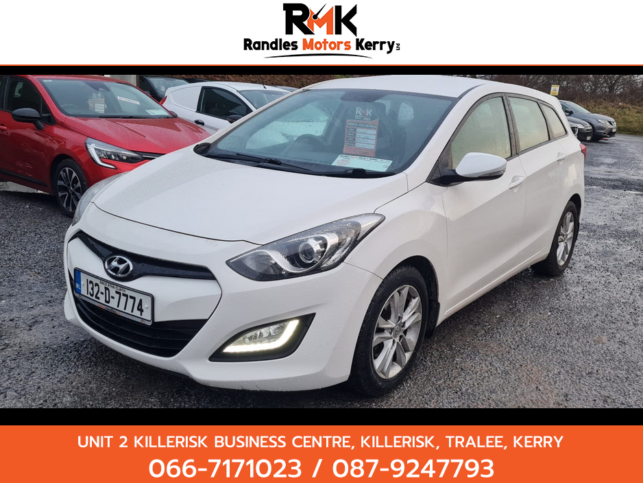 2013 Hyundai i30 CROSSWAGON ELITE PLUS 4DR TOURER DELUXE €6,300