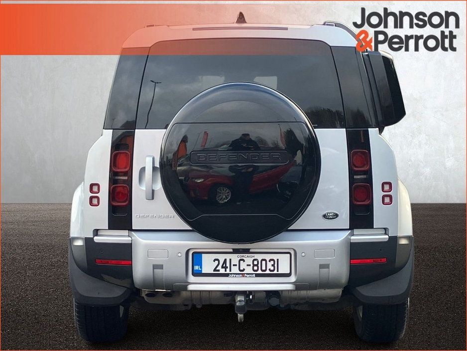 2024 Land Rover Defender DEFENDER 110 3.0 D HARD TOP SE (Remainder of 5 Manufacturer Warranty) €74,900