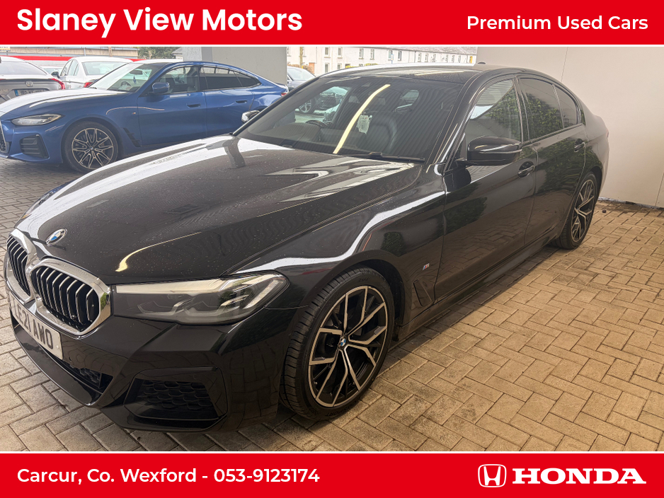2021 BMW 5 Series M SPORT MHEV AUTO 520 D €34,950