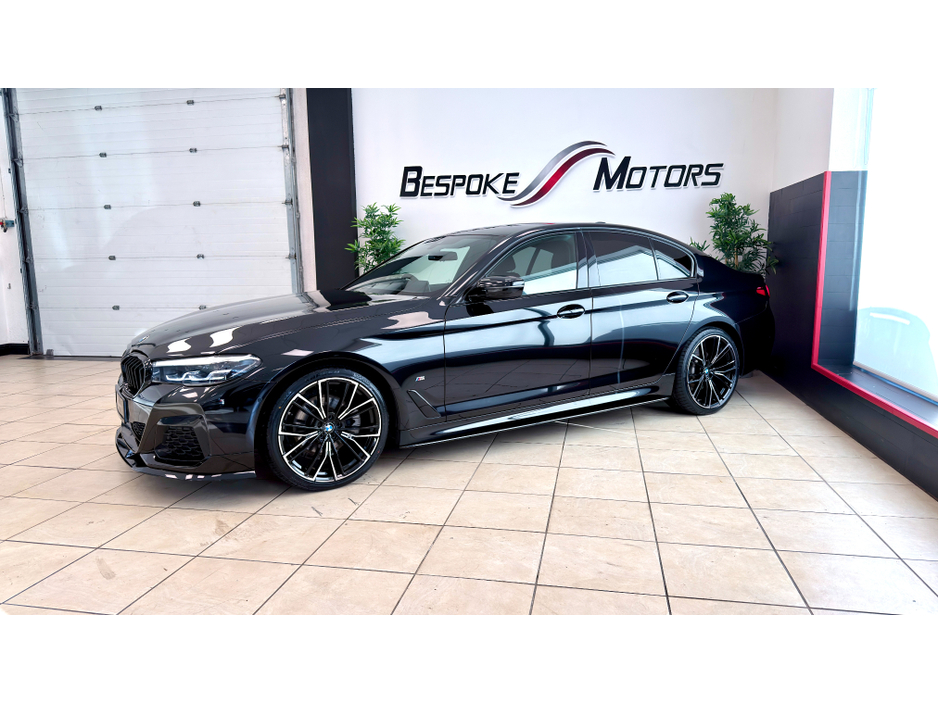 2020 BMW 5 Series D G30 M SPORT MHEV €33,500