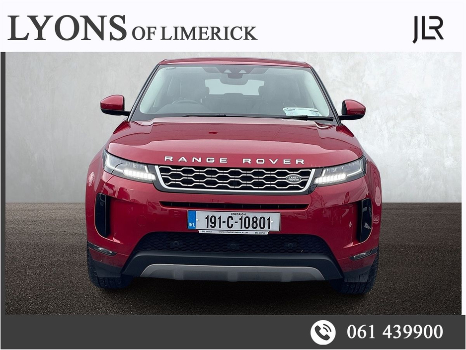 2019 Land Rover Range Rover Evoque - image 8