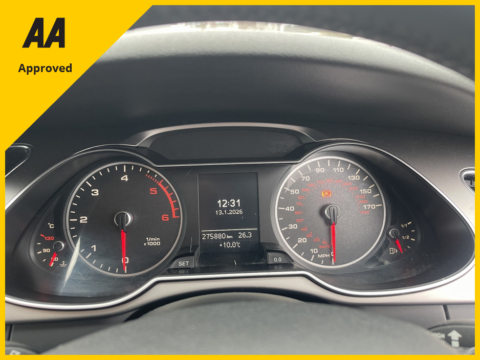 2012 Audi A4 2.0 TDI ESTATE FREE DELIVERY €5,750