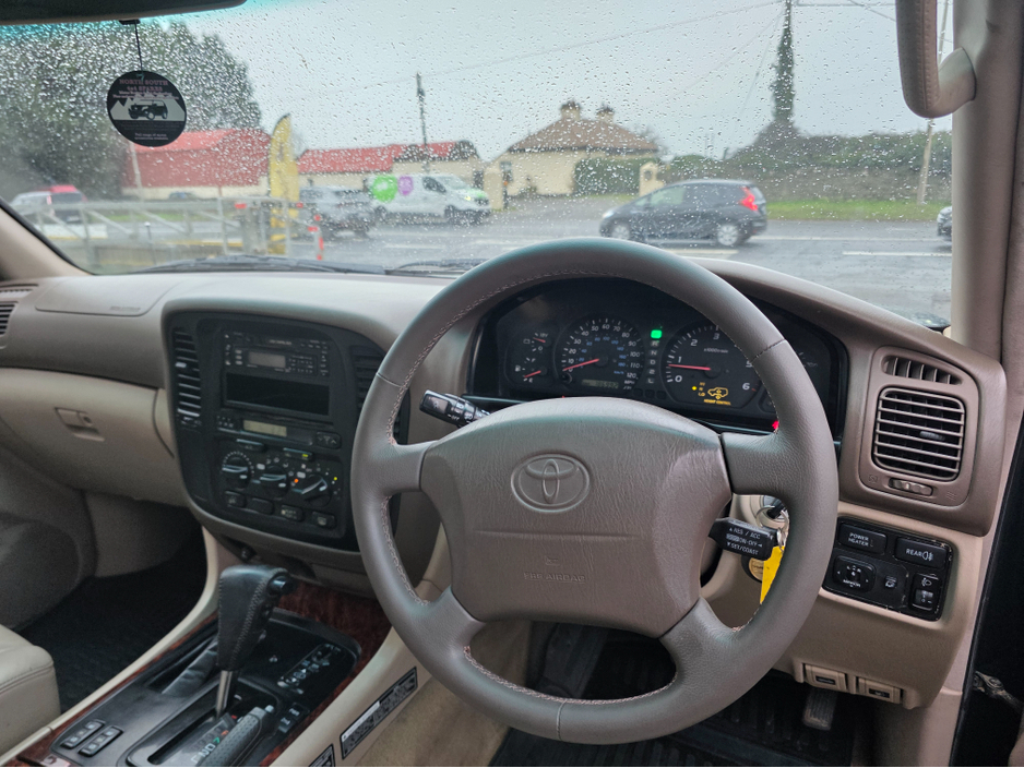 1999 Toyota Landcruiser 4.2 TD AMAZON GX 7 STS €21,500