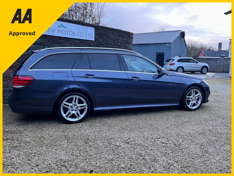 2013 Mercedes-Benz E Class E250 AMG SPORT 5DR AUTO €10,499