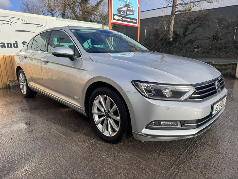 2015 Volkswagen Passat HIGHLINE 2.0 TDI 190HP 4DR €13,750