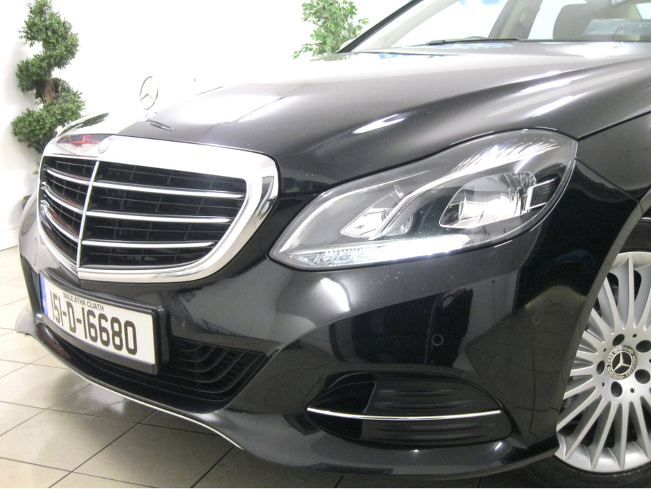 2015 Mercedes-Benz E Class 200 BLUETEC EXCLUSIVE 4DR AUTO €12,795