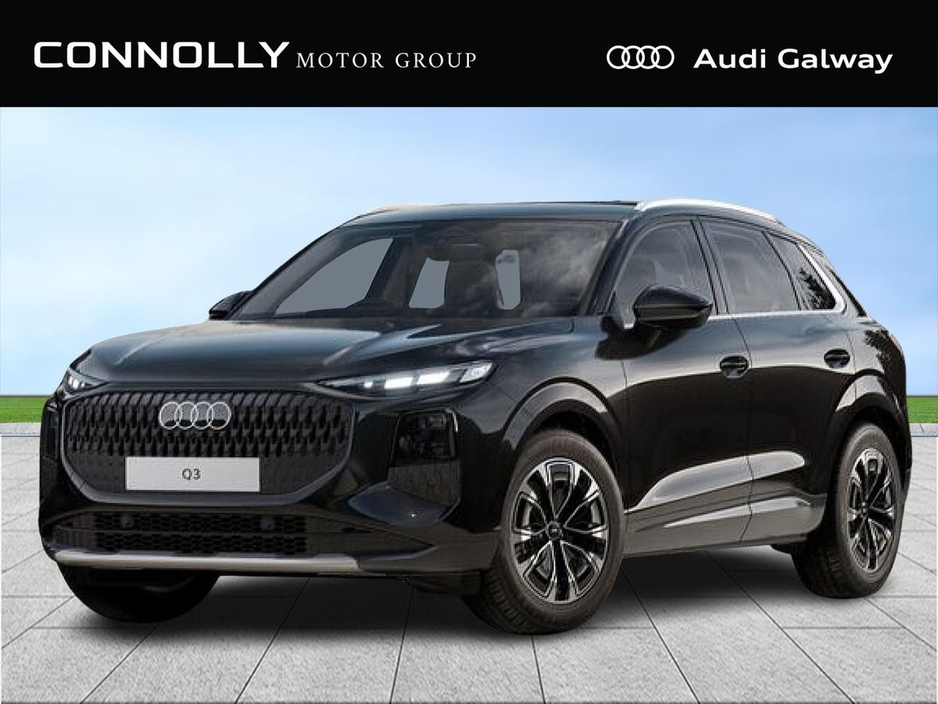 2026 Audi Q3 SE TDI A/T €62,350