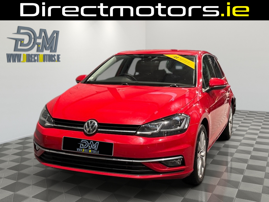 2019 Volkswagen Golf LOW MILES AUTOMTIC €19,950