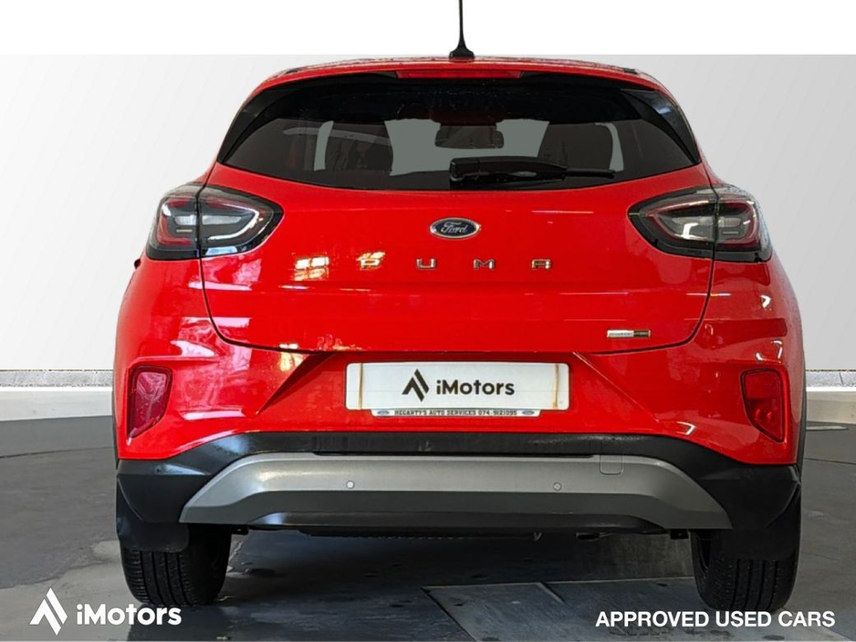 2021 Ford Puma Titanium 5D 1.0T 125 Mhev M6 4